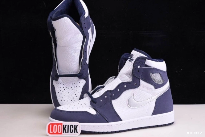 Cheap Midnight (2020) AIR Navy DC1788-100 Retro 1 Jordan High 0823